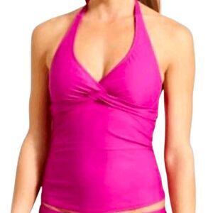 ATHLETA Tara Halter Tankini Top Size 34B/C